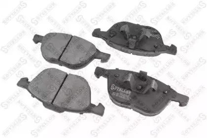 Комплект тормозных колодок, дисковый тормоз STELLOX купить